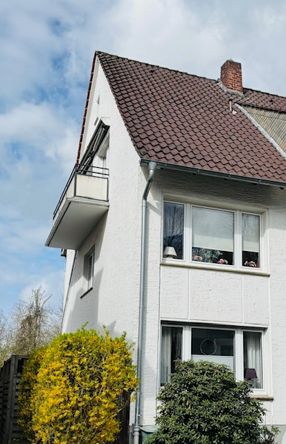 Aussenansicht Wohnung Bad Salzuflen