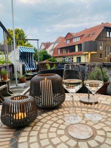 Dachterrasse OG Renoviertes Wohn-und Gesch�ftshaus im Zentrum!