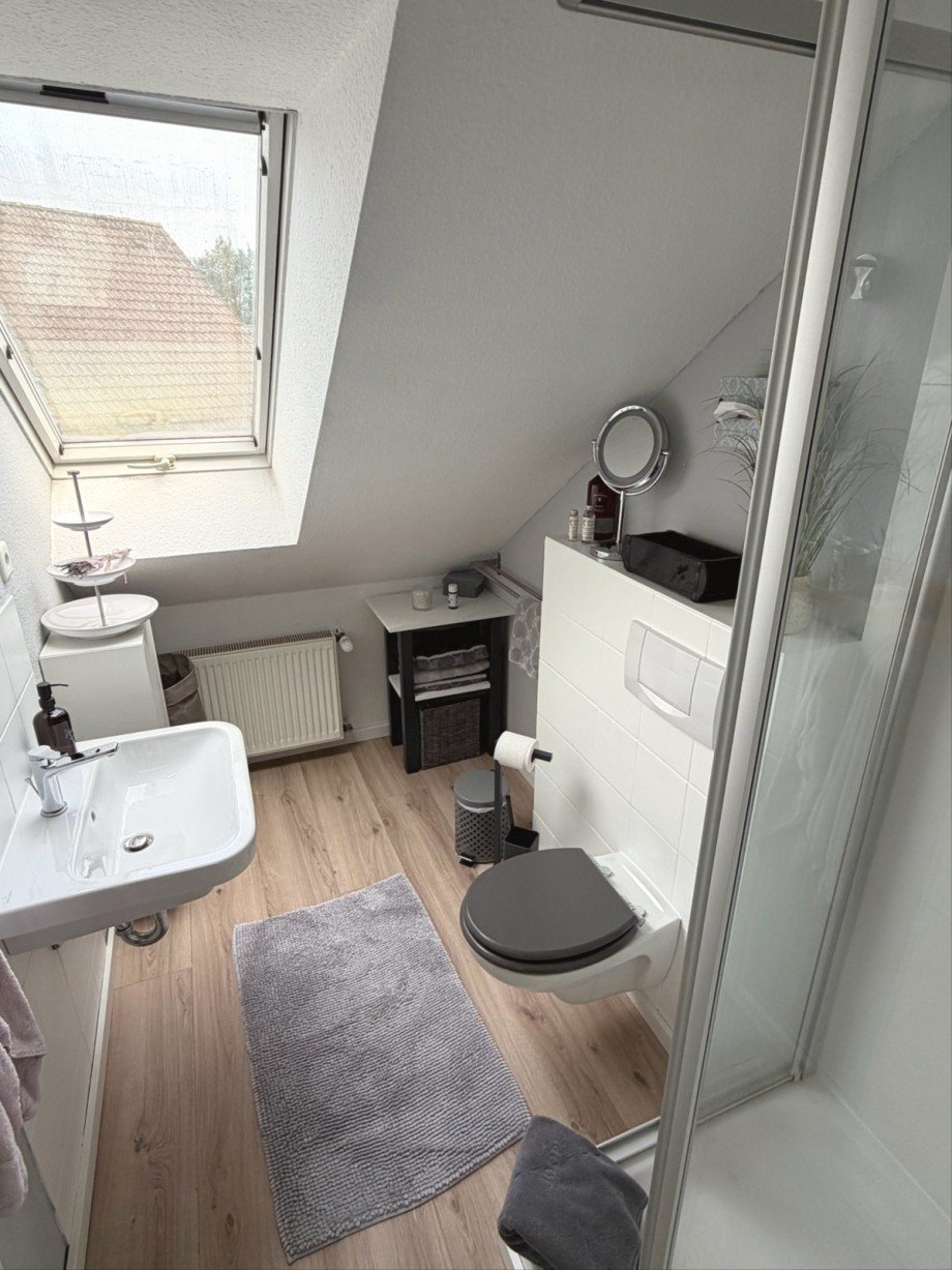 Badezimmer DG Einfamilienhaus Bad Salzuflen