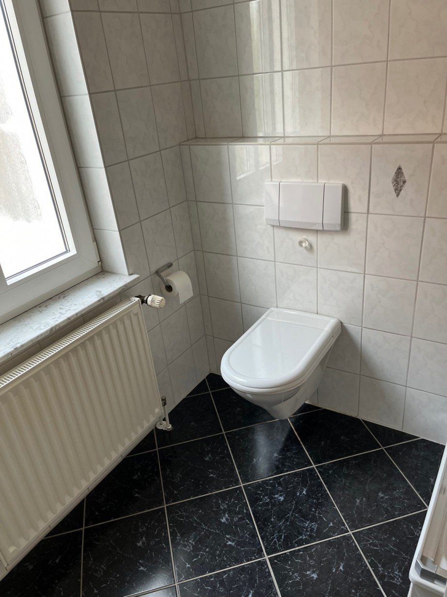 Bad mit Dusche Erdgeschosswohnung Bad Salzuflen