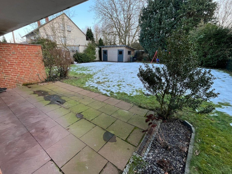 Terrasse EG Mehrfamilienhaus Bad Salzuflen