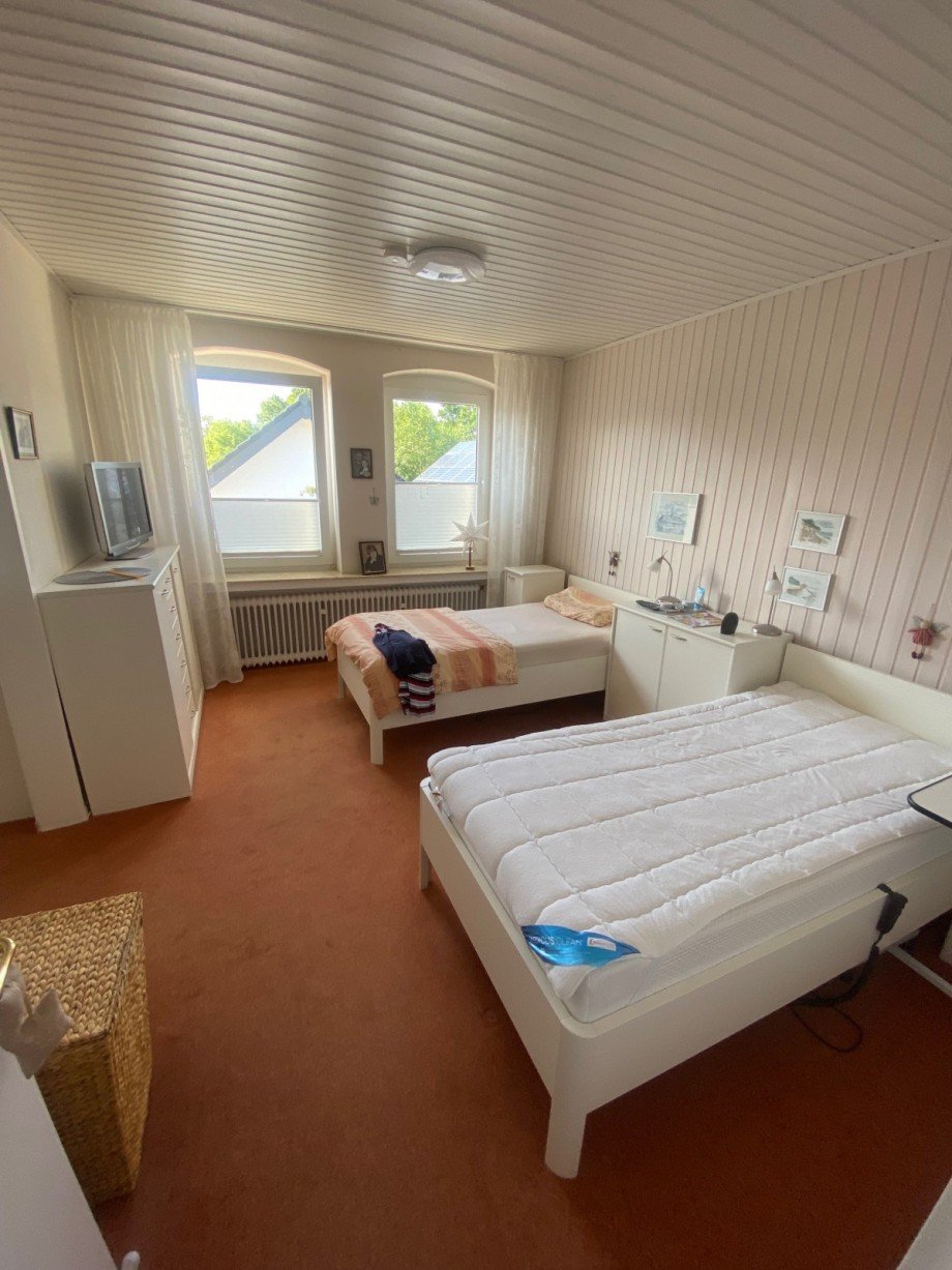 Schlafzimmer WHG 1 Wohnung Bad Salzuflen