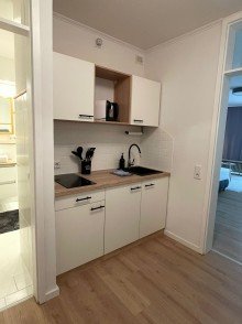 K�che Moderne 1-Zi-Wohnung in der Waldstra�e