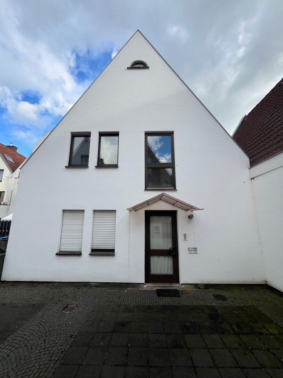 Frontansicht Wohnung Bad Salzuflen