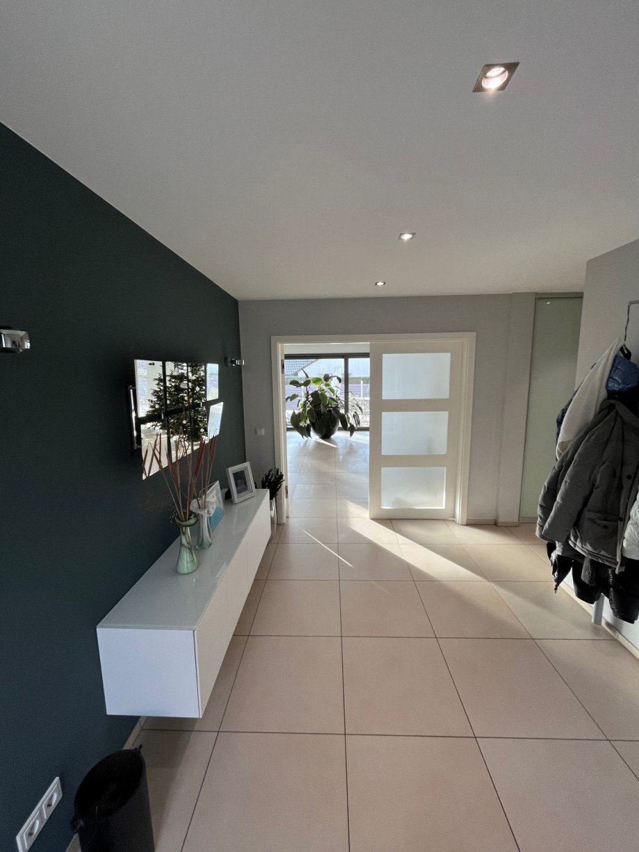 Eingangsbereich Einfamilienhaus Bad Salzuflen