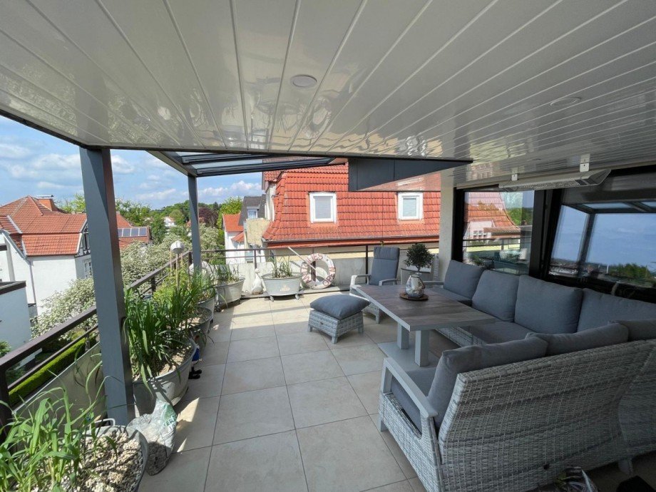 Balkon Penthousewohnung Bad Salzuflen