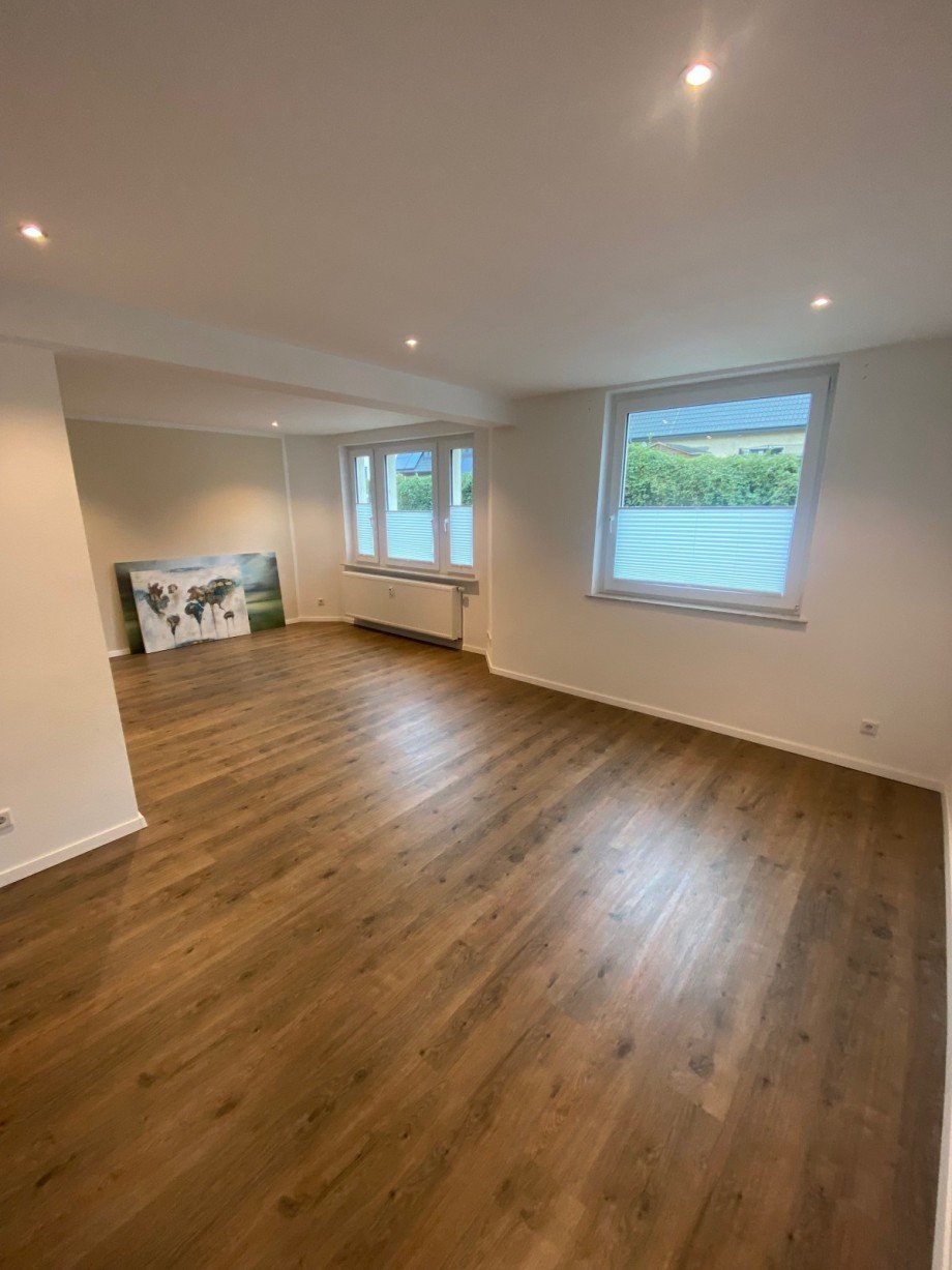 Wohnzimmer Erdgeschosswohnung Bielefeld