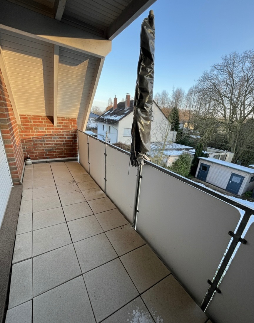 Balkon DG Mehrfamilienhaus Bad Salzuflen