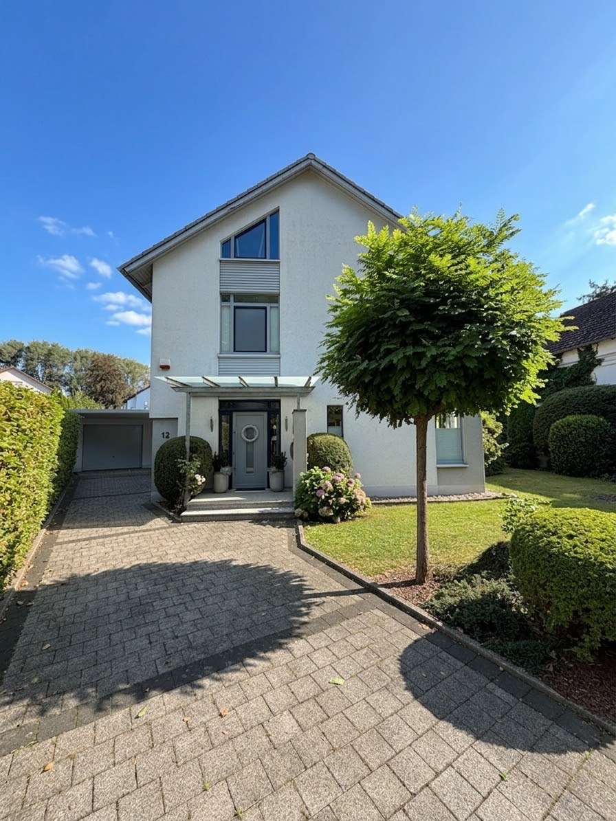 Haus Au�enansicht Einfamilienhaus Bad Salzuflen