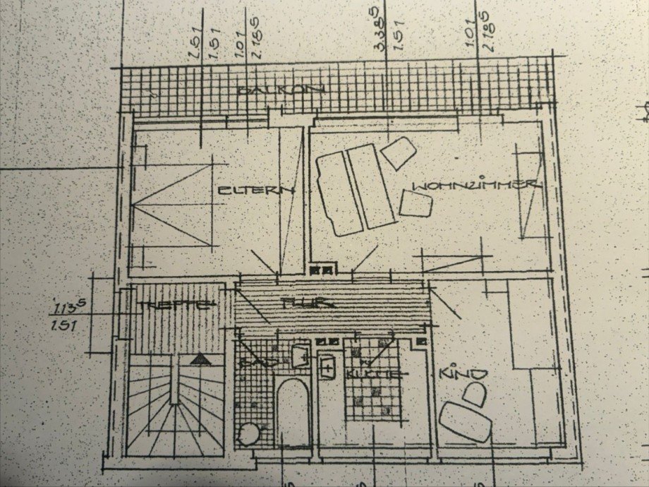 Grundriss Wohnung Bad Salzuflen