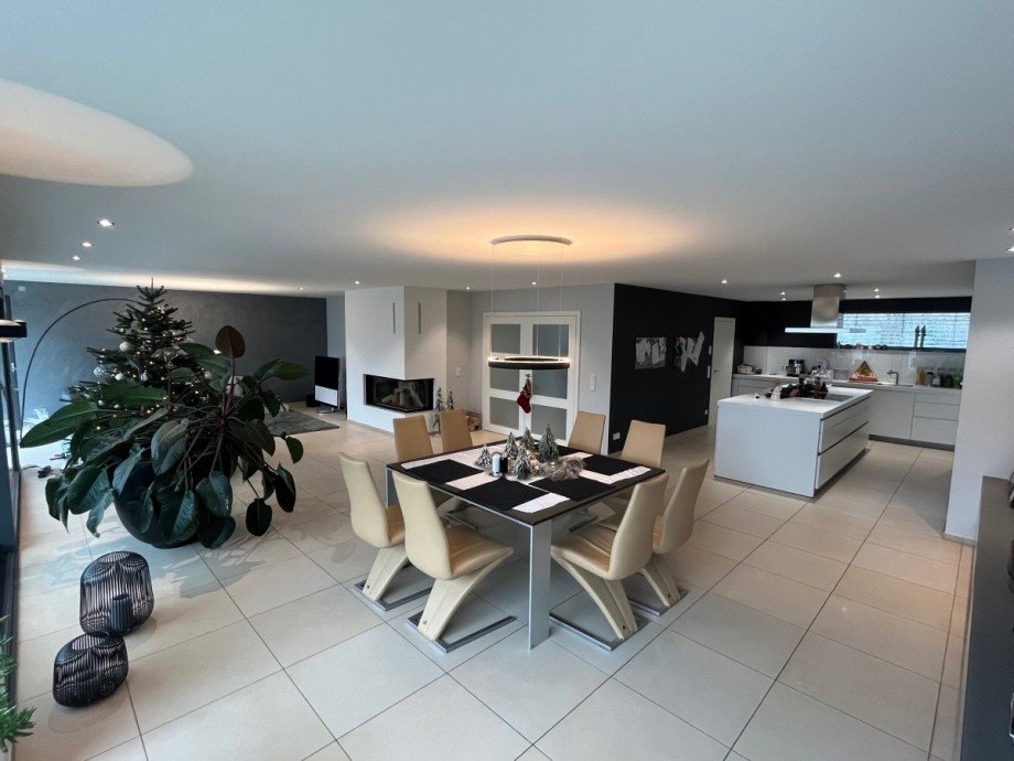 offene K�che/ Wohn-und Essbereich Einfamilienhaus Bad Salzuflen