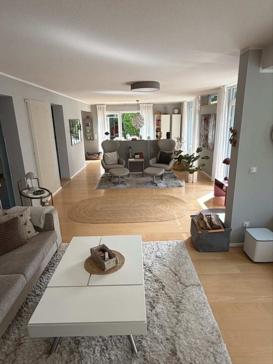 Wohnzimmer - Esszimmer Einfamilienhaus Bad Salzuflen