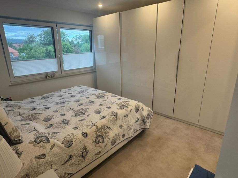 Schlafzimmer 1 Penthousewohnung Bad Salzuflen