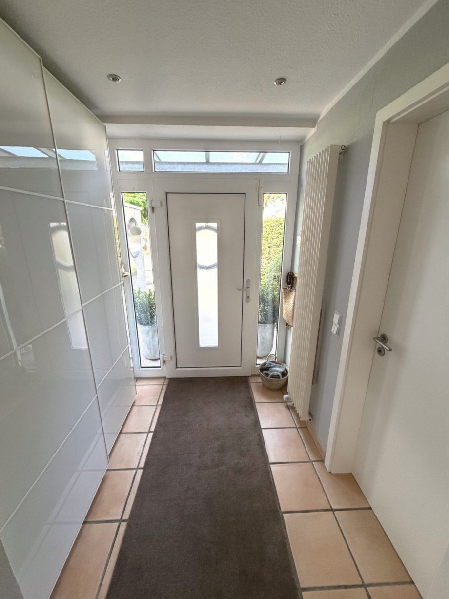 Eingangsbereich Einfamilienhaus Bad Salzuflen