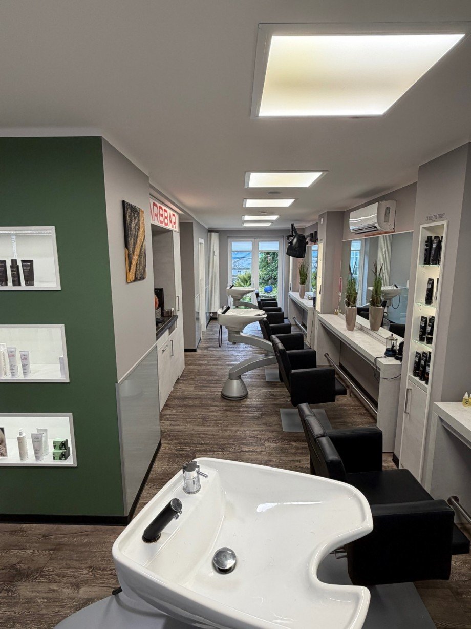 Friseursalon EG Zweifamilienhaus Bad Salzuflen