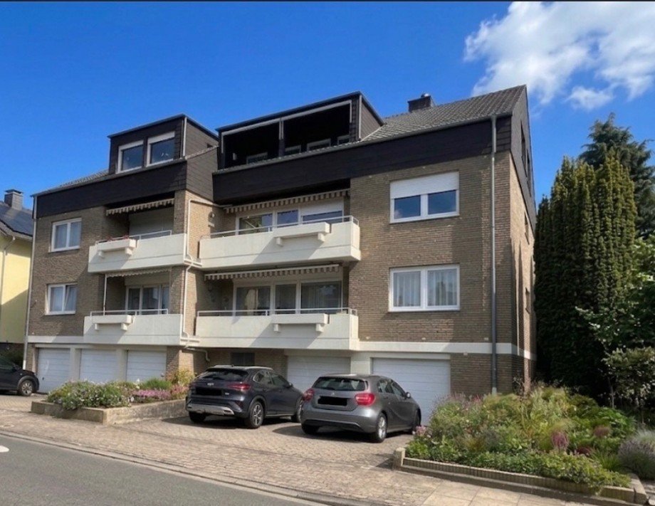 Hausansicht Mehrfamilienhaus Herford