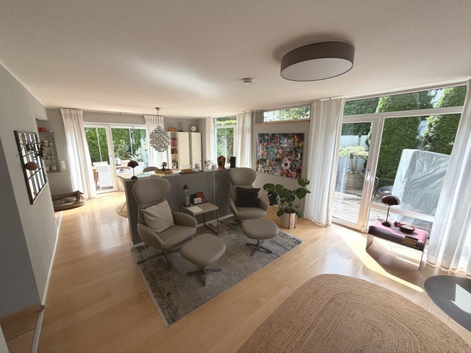 Wohnzimmer - Esszimmer Einfamilienhaus Bad Salzuflen