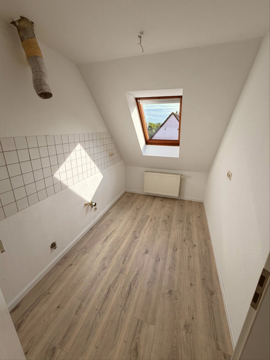 K�che Dachgeschosswohnung Bad Salzuflen