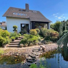 Au�enansicht Garten Gepflegt, mit viel Platz und in ruhiger Lage!