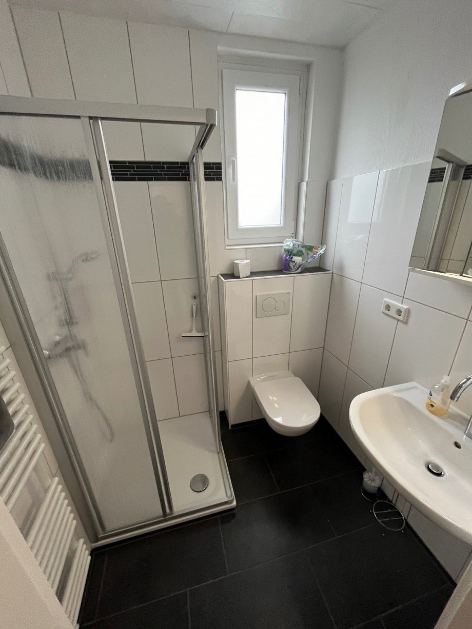 Bad mit Dusche Wohnung Bad Salzuflen