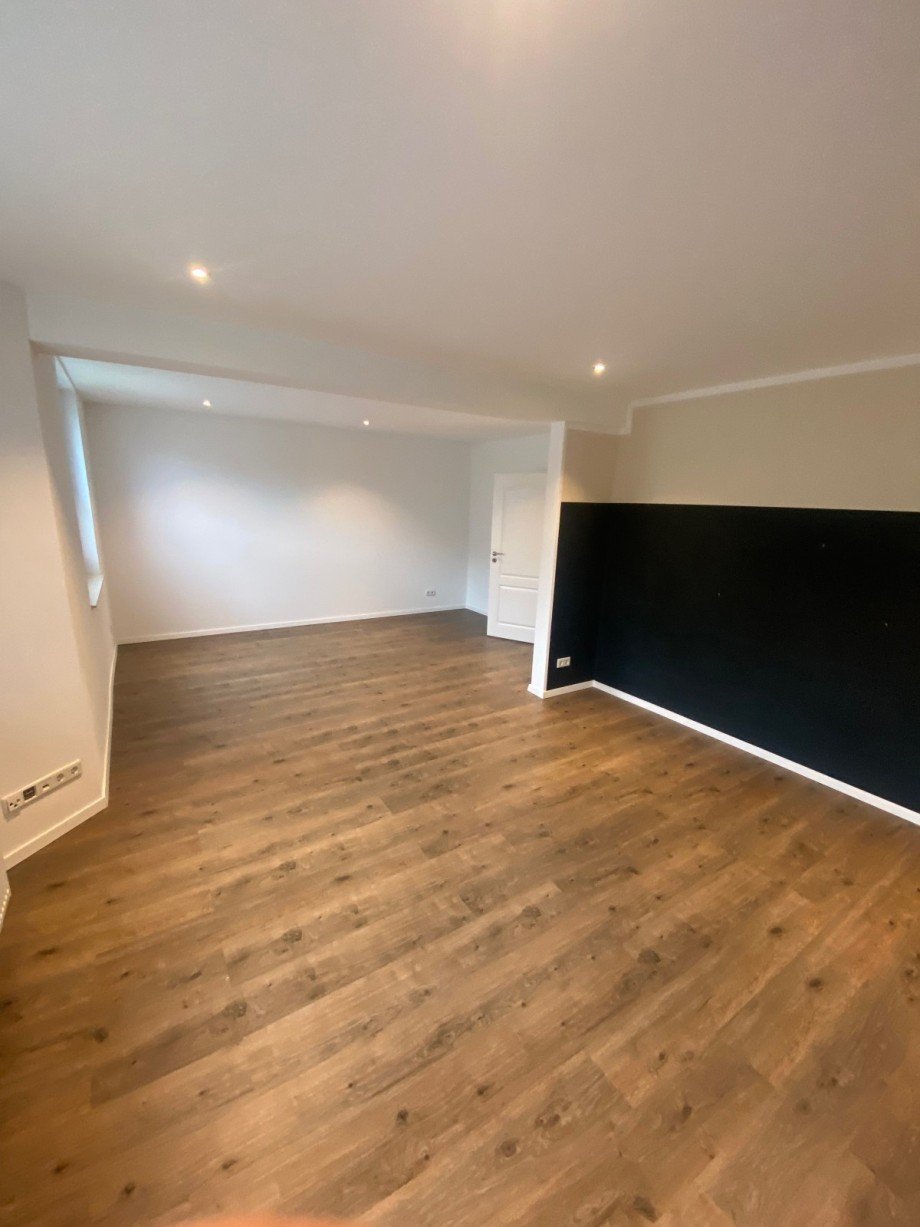 Wohnzimmer Erdgeschosswohnung Bielefeld