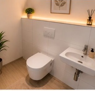 G�ste-Wc Dachgeschosswohnung Bad Salzuflen