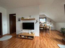 Wohnzimmer Gepflegt und zentrumsnah mit EBK!