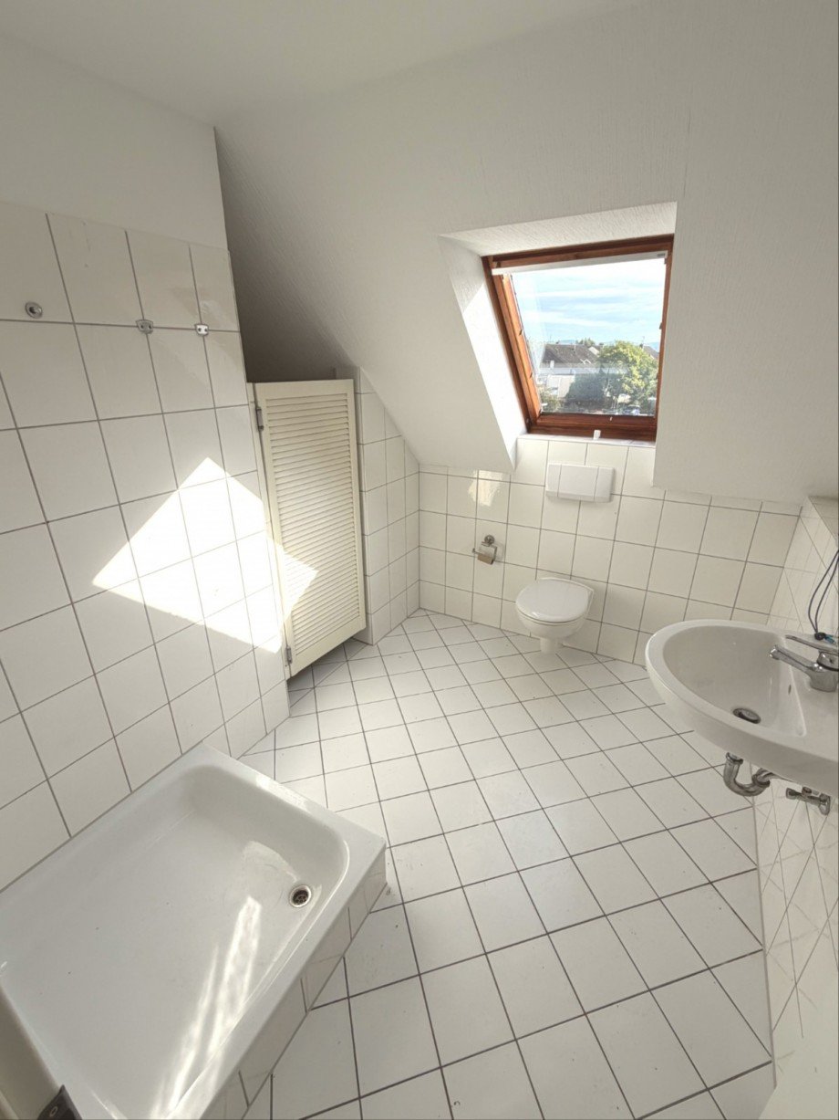 Badezimmer Dachgeschosswohnung Bad Salzuflen