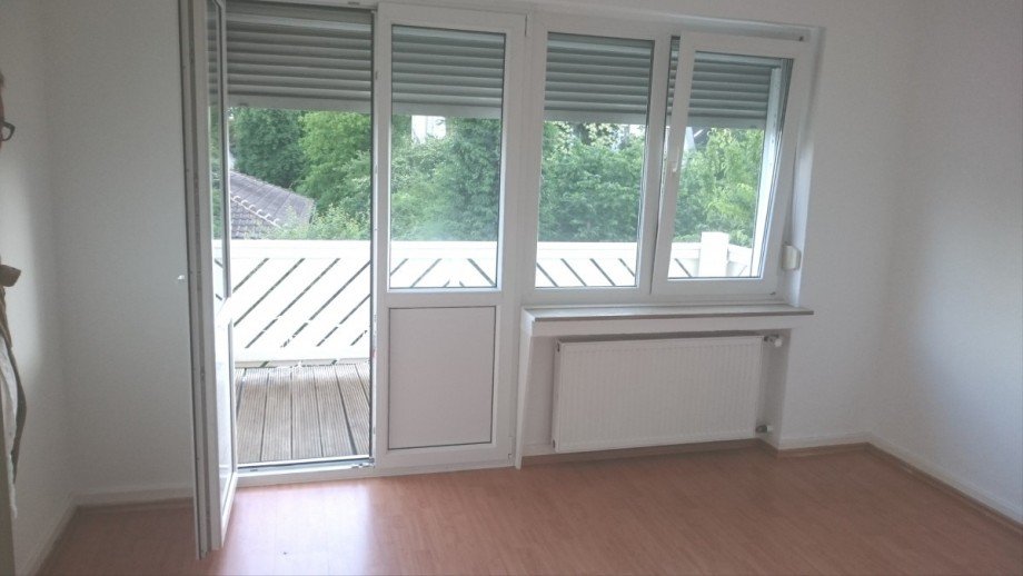 Zimmer zum Balkon Wohnung Bad Salzuflen