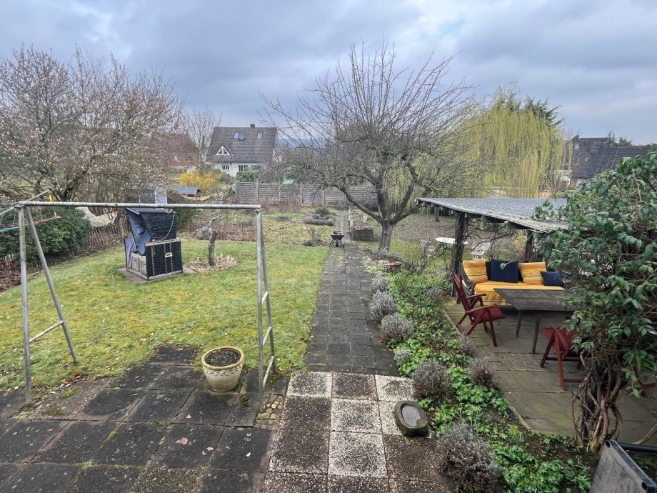 Terrasse Einfamilienhaus Bad Salzuflen