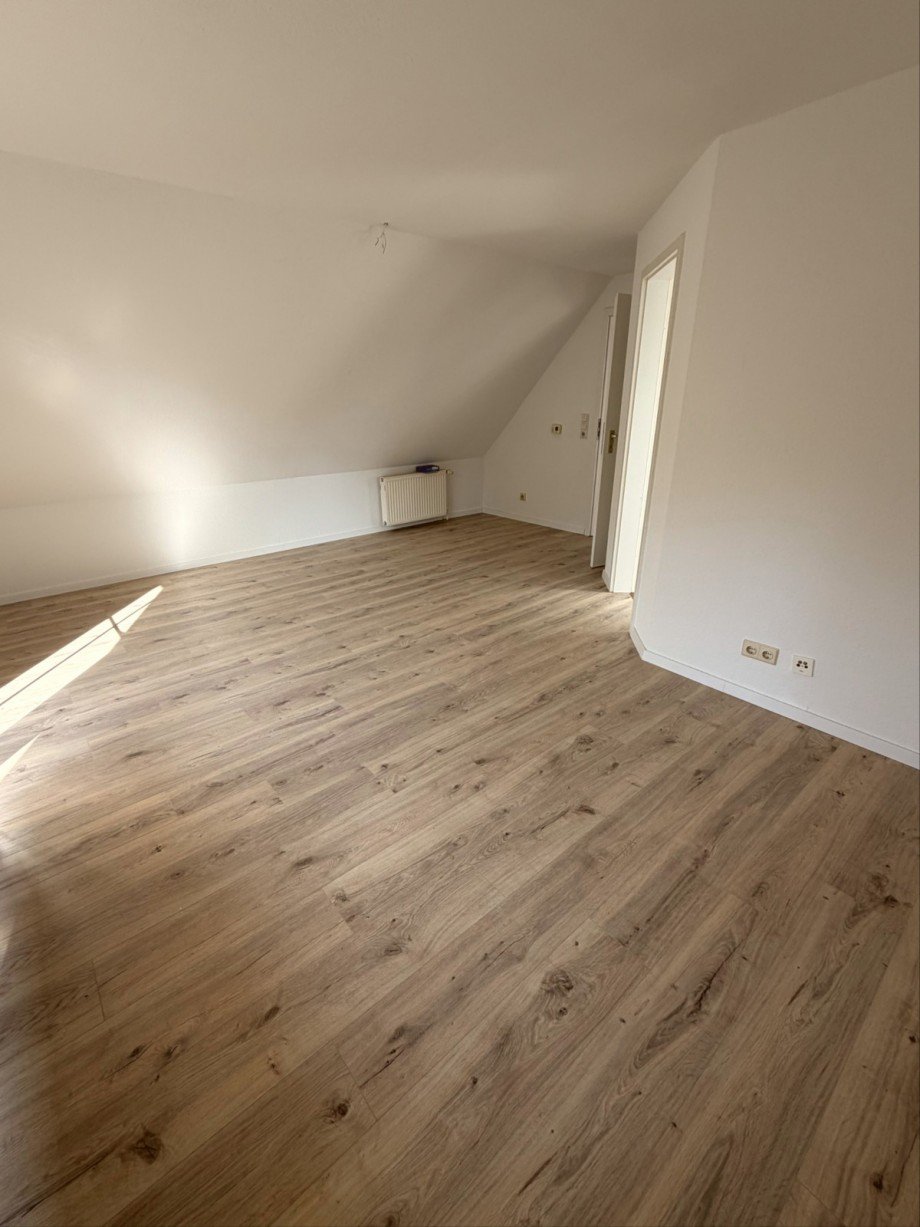 Wohnzimmer-Esszimmer Dachgeschosswohnung Bad Salzuflen