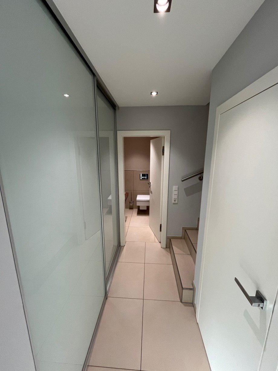 Flur um G�ste-WC Einfamilienhaus Bad Salzuflen