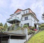 Hauptbild 3 FH in Toplage und Blick in den Kurpark!