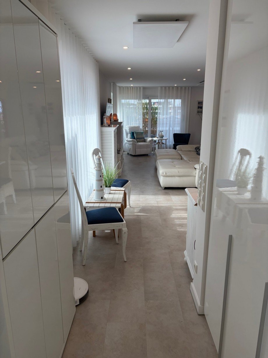 Flur zum Wohnzimmer Penthousewohnung Bad Salzuflen