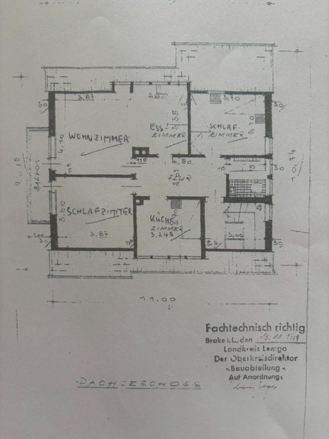 Grundriss Wohnung Bad Salzuflen