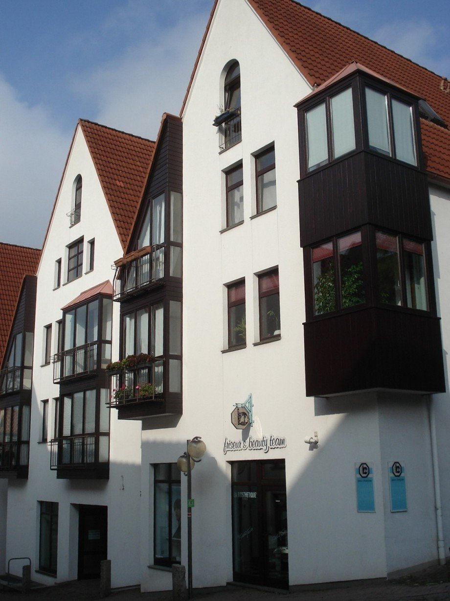 Ansicht Dammstrasse Wohnung Bad Salzuflen
